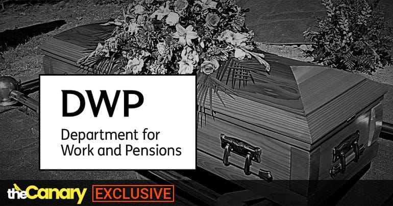 A Secret Dwp Claimant Deaths Inquiry Was Just Blown Open Canary 7961