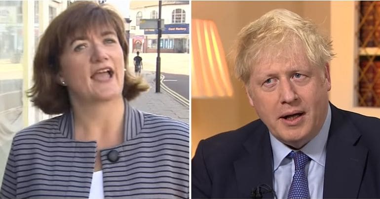 Nicky Morgan & Boris Johnson