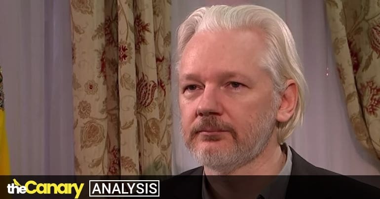 More 'bombshells' from Assange lawyers. Extradition case exposed as