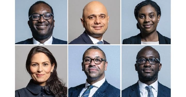 BAME cabinet ministers: modern-day courtiers or jesters? - Canary