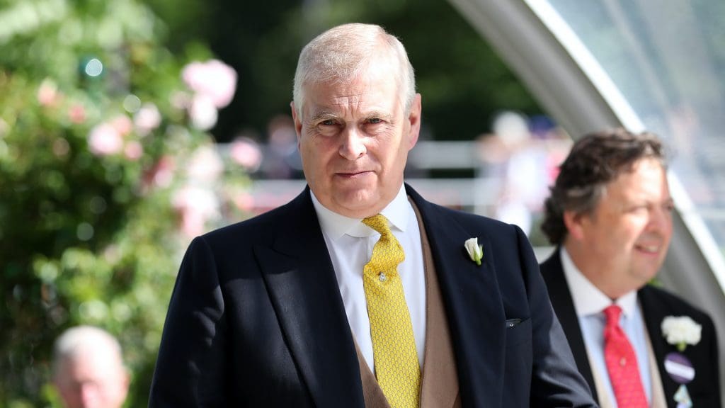 Prince Andrew compared me to his daughters, accuser ...