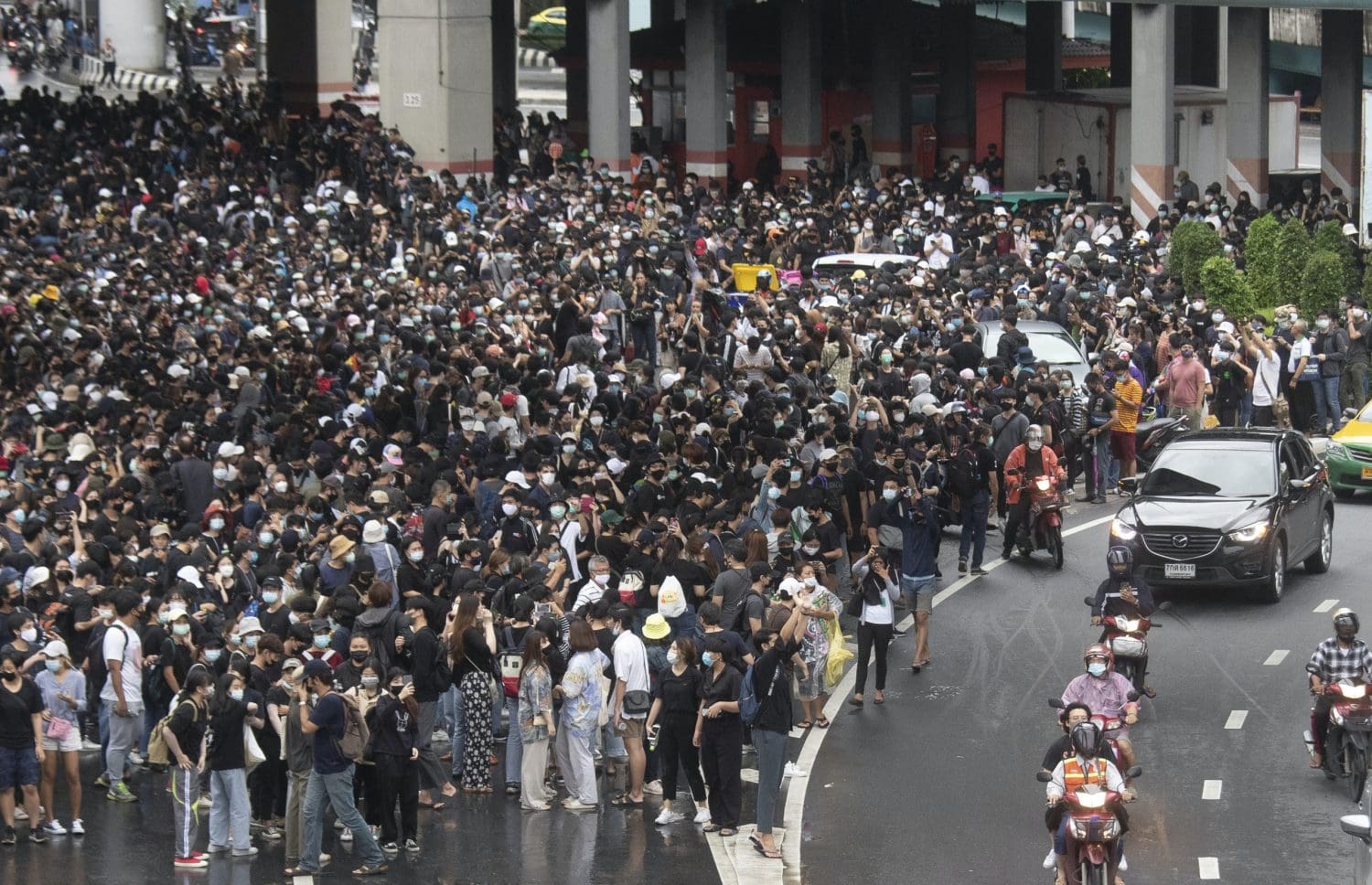 Protests in Thailand