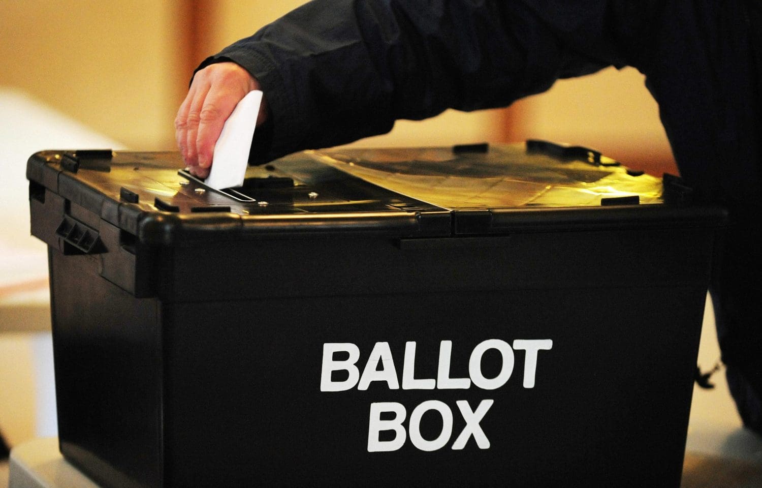 Image of a ballot box