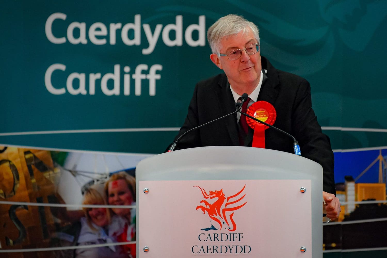 Welsh first minister Mark Drakeford