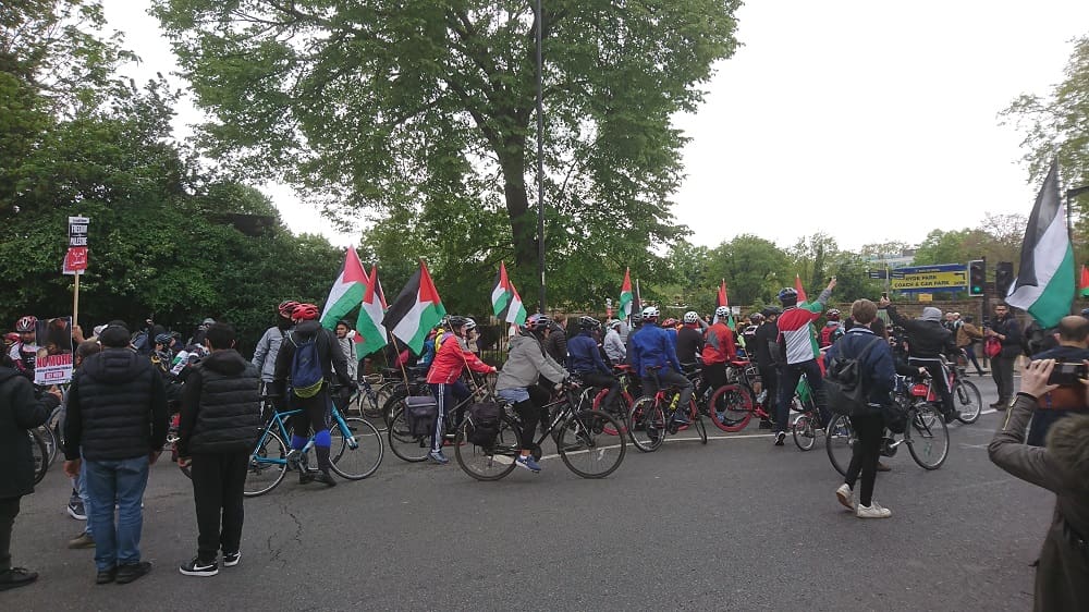 The Big Ride for Palestine