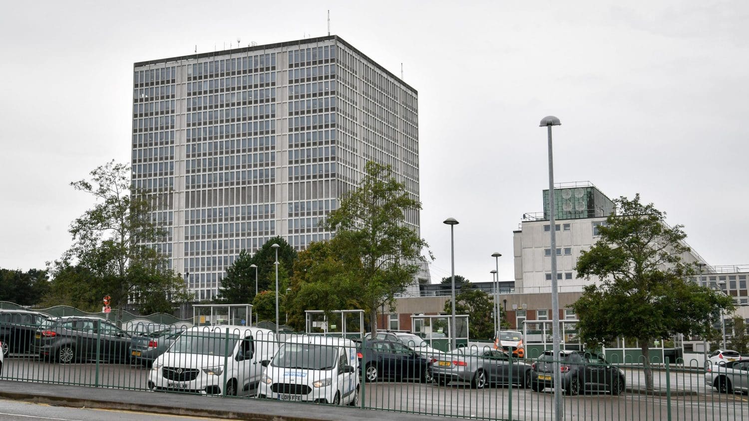 DVLA office block