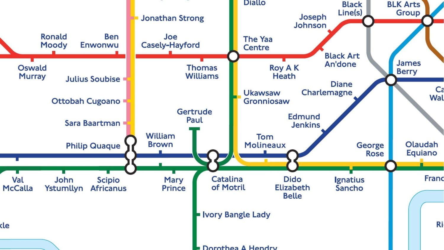 THE UPDATED MAP OF london