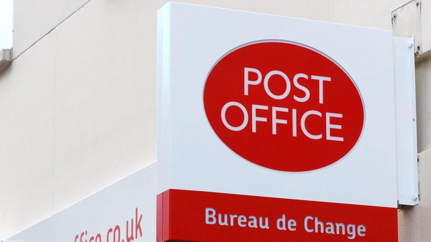 Post Office sign