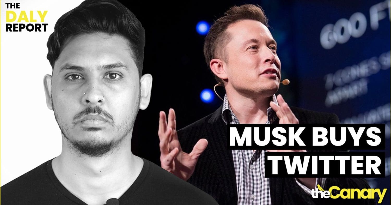 Musk buys twitter