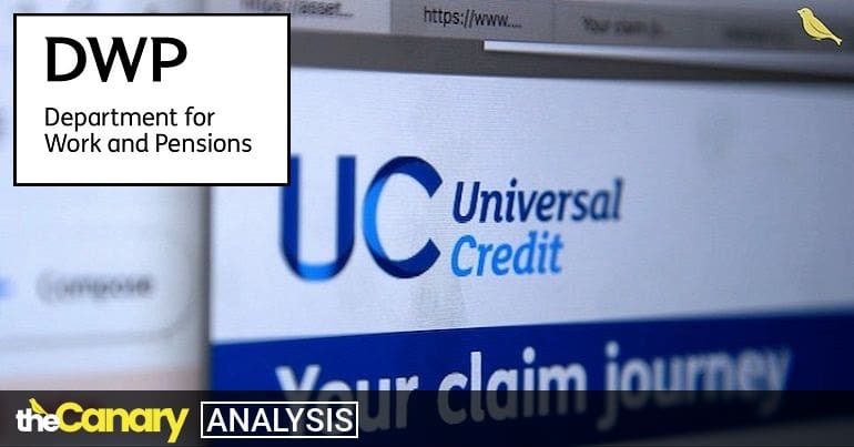 DWP Shocking New Admission About Cost Of Living Payments   The DWP And Universal Credit Logos 