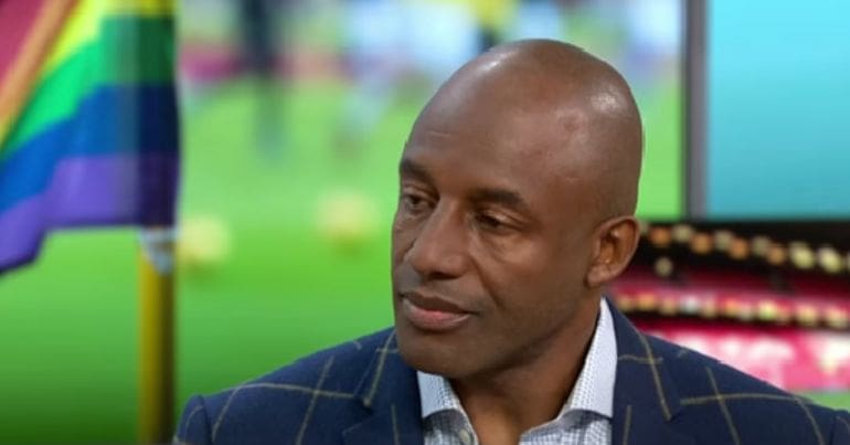 John Fashanu appears on GMB