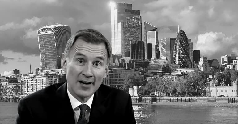 Jeremy Hunt and the City of London