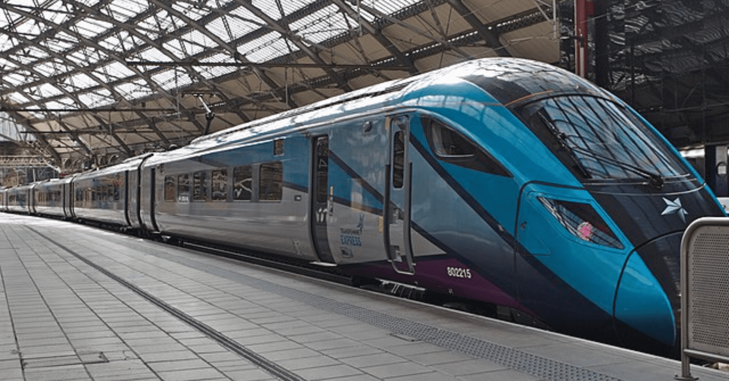 TransPennine Express at Liverpool Lime Street