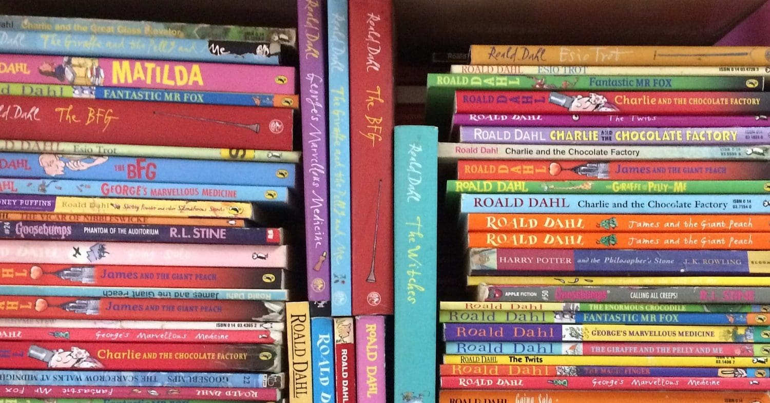 Books by Roald Dahl