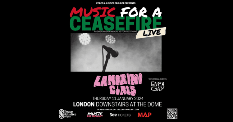 Music for a Ceasefire in London