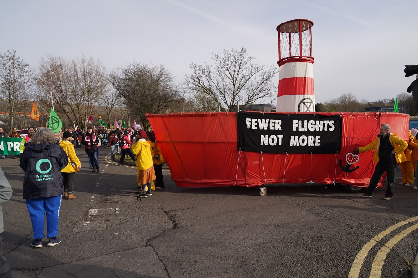 Lightship boat XR Farnborough