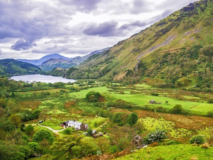 snowdonia national parks Wales