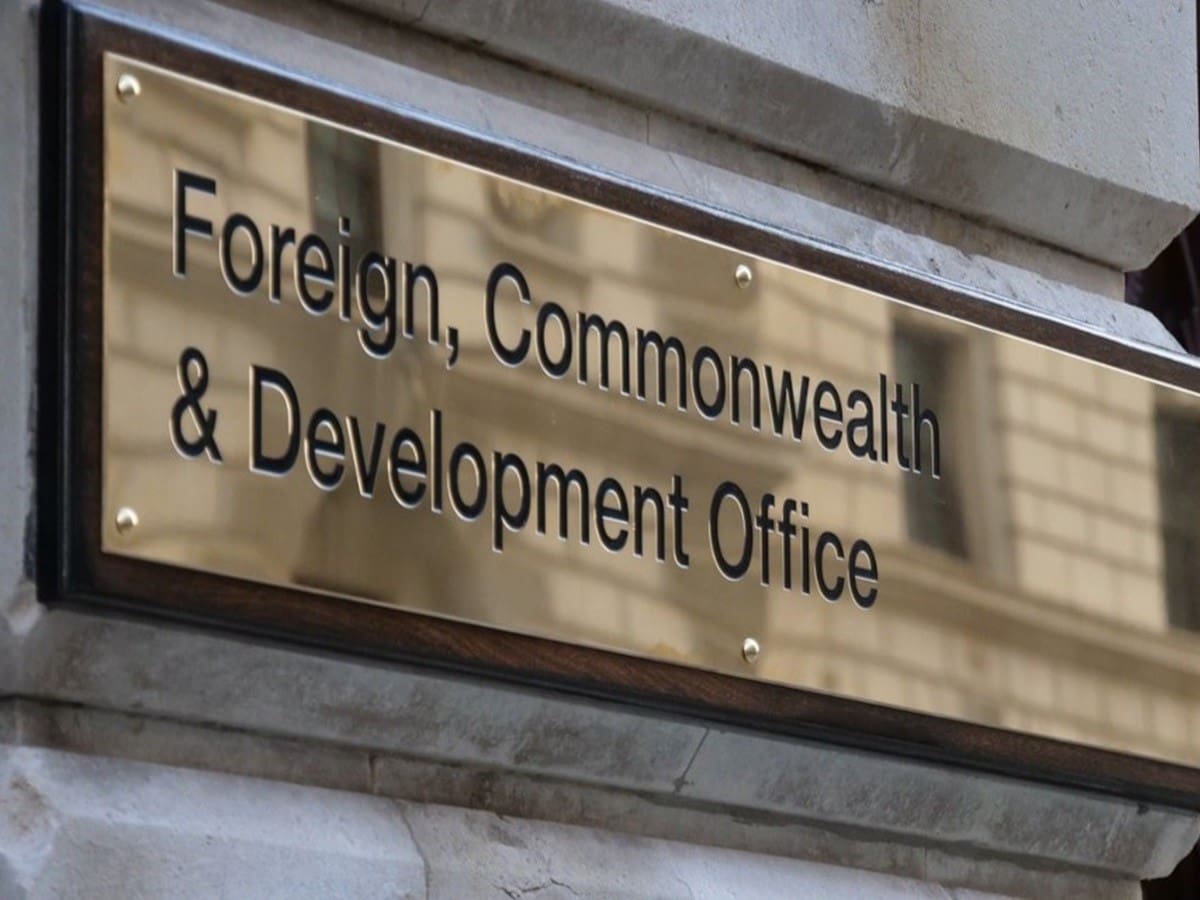 FCDO admits a quarter of international aid budget spent in the UK