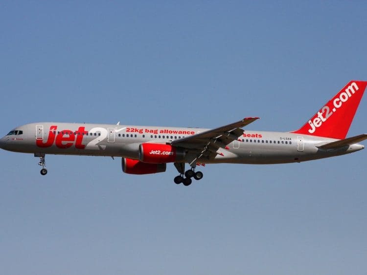 A Jet2 plane refund