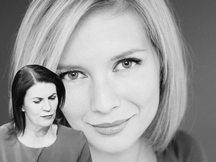 Rachel Riley and Julia Hartley-Brewer