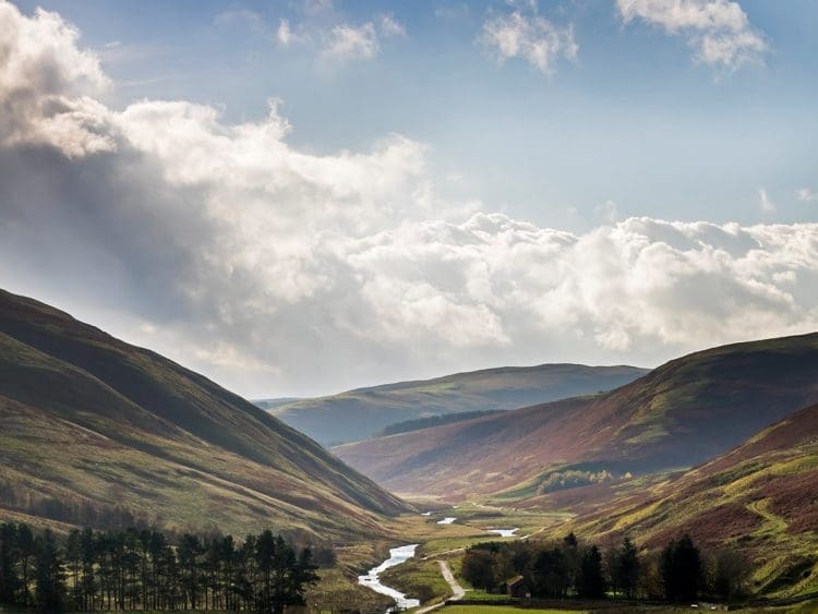 Upper Coquetdale National Parks