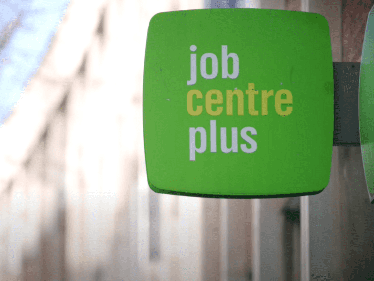 DWP AI Jobcentre logo back to work