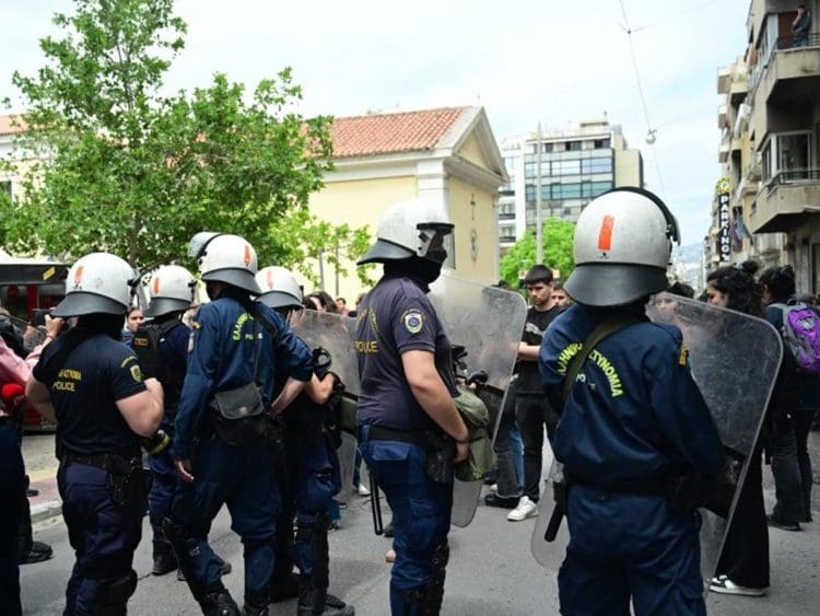 Athens Law School protest