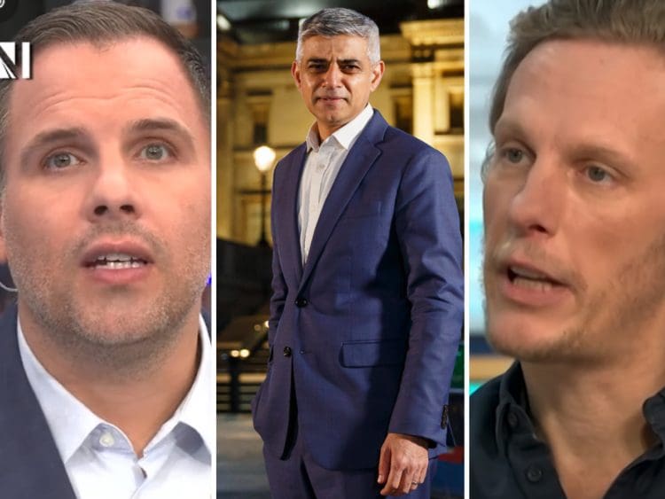 Dan Wootton, Sadiq Khan, and Laurence Fox