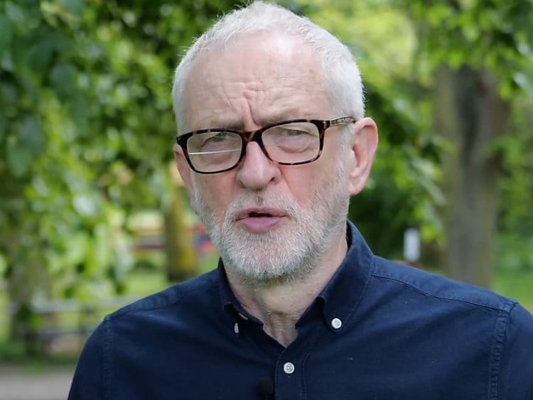 Jeremy Corbyn Nakba 76