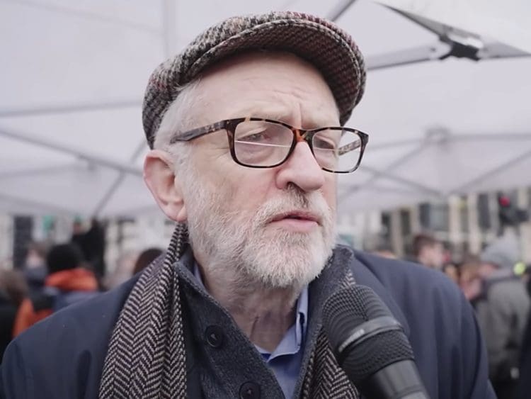 Jeremy Corbyn interviewed over Israel