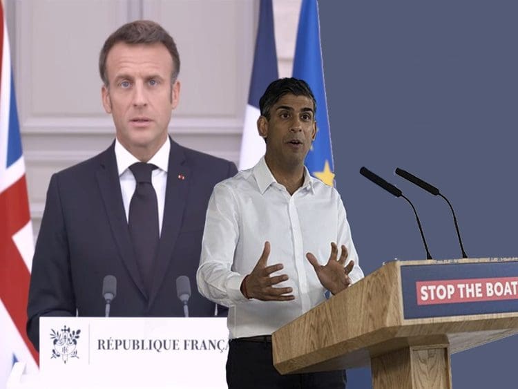 Sunak and Macron