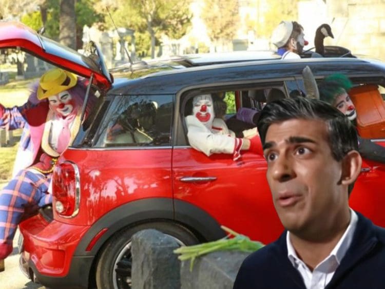 Sunak clown car general election