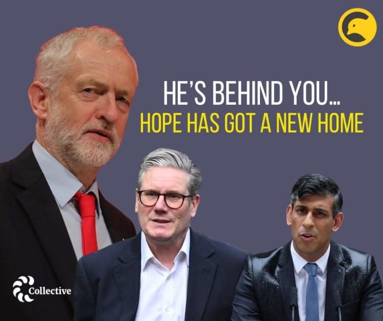 General election Collective Corbyn Sunak Starmer