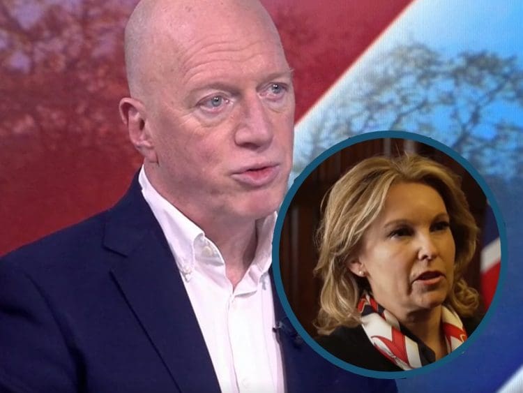 Matt Wrack and Natalie Elphicke Labour