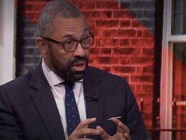 James Cleverly community service general election