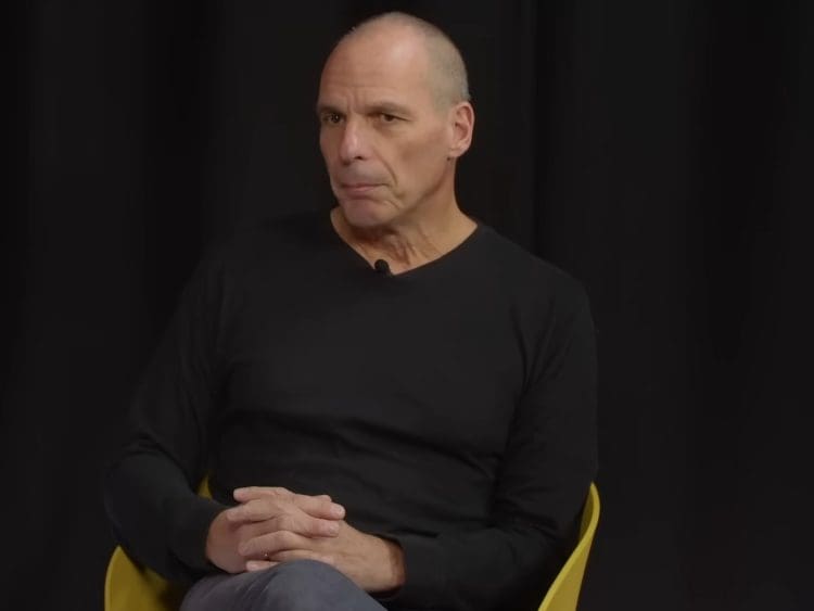 Varoufakis Palestine