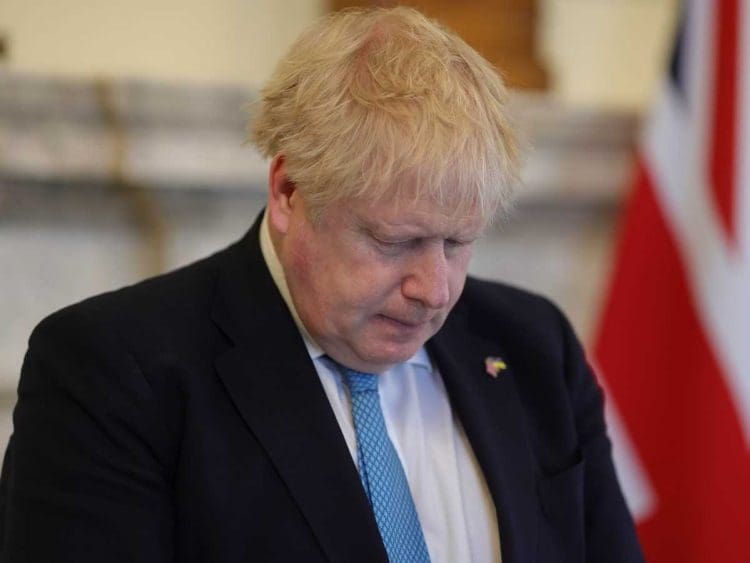 Boris Johnson general election Levelling Up