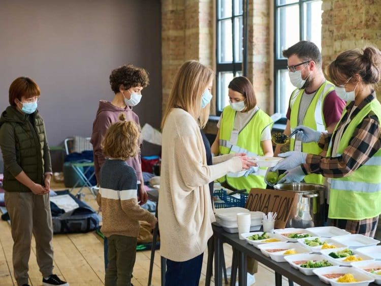 Foodbank poverty uk general election