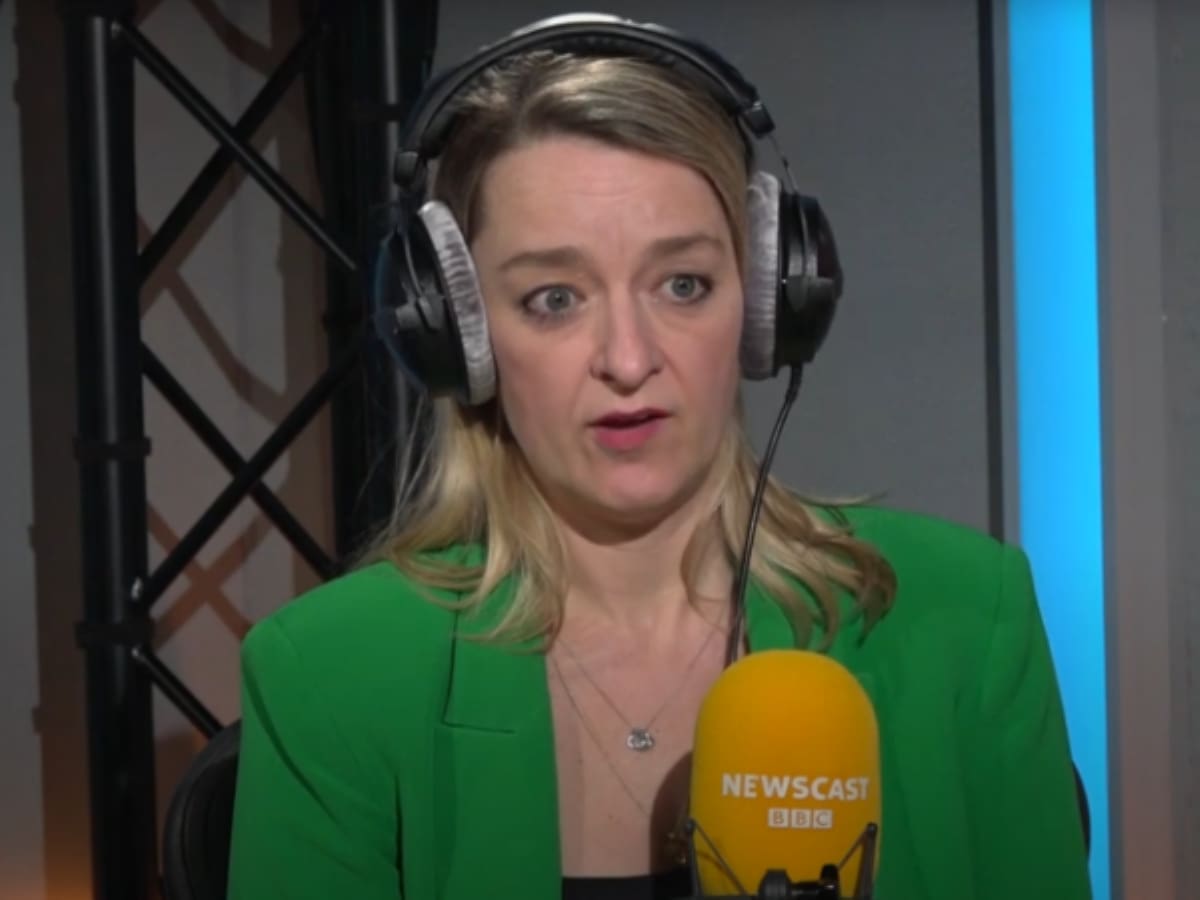 Sunak D-Day disaster sees red-faced Kuenssberg backtracking