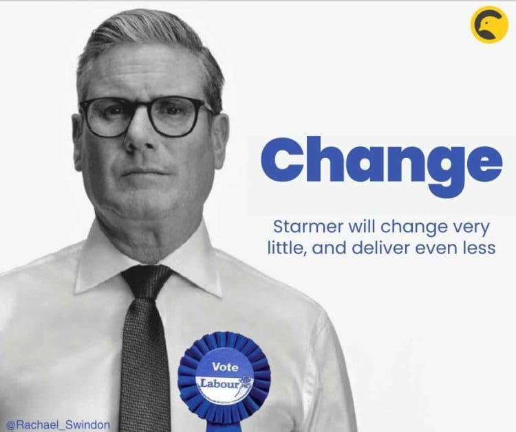 Starmer change