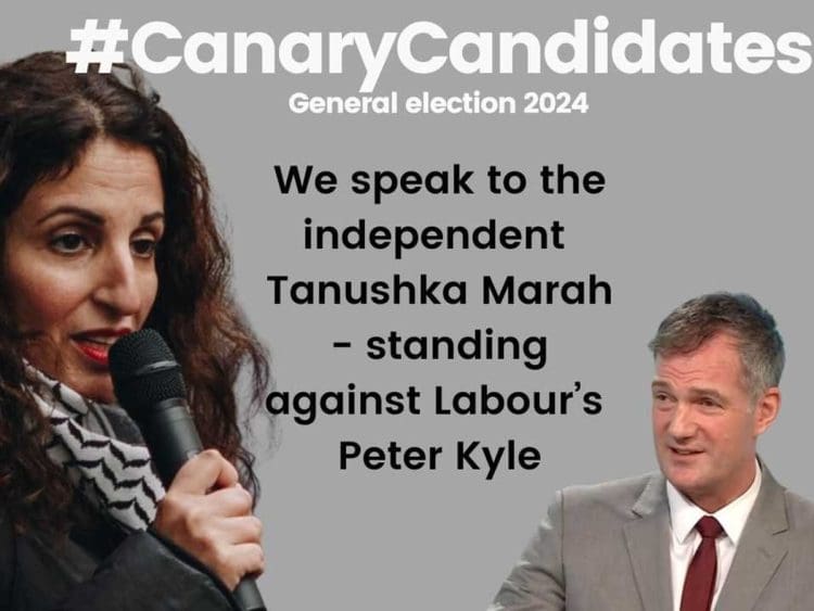 Tanushka Marah Peter Kyle general election Hove