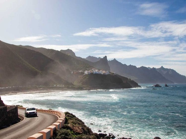 Tenerife coastline