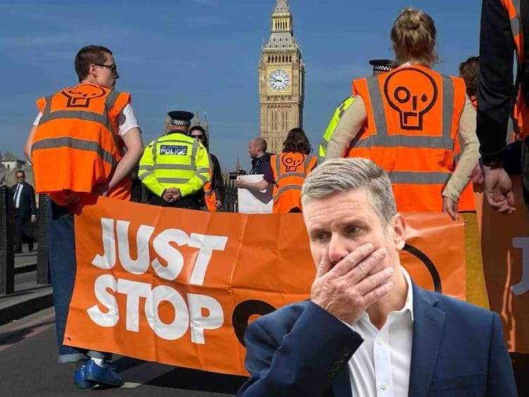 Just Stop Oil general election