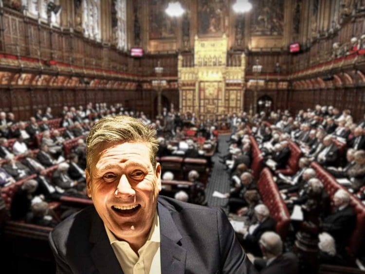 Starmer House of Lords Labour