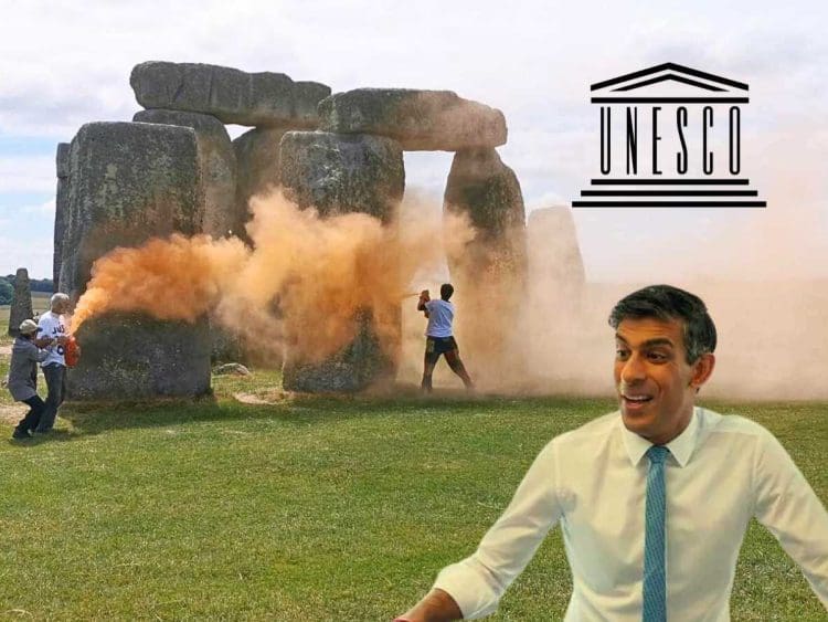 UNESCO Stonehenge Tories