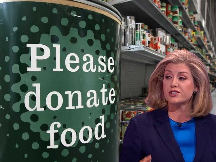 penny mordaunt foodbanks