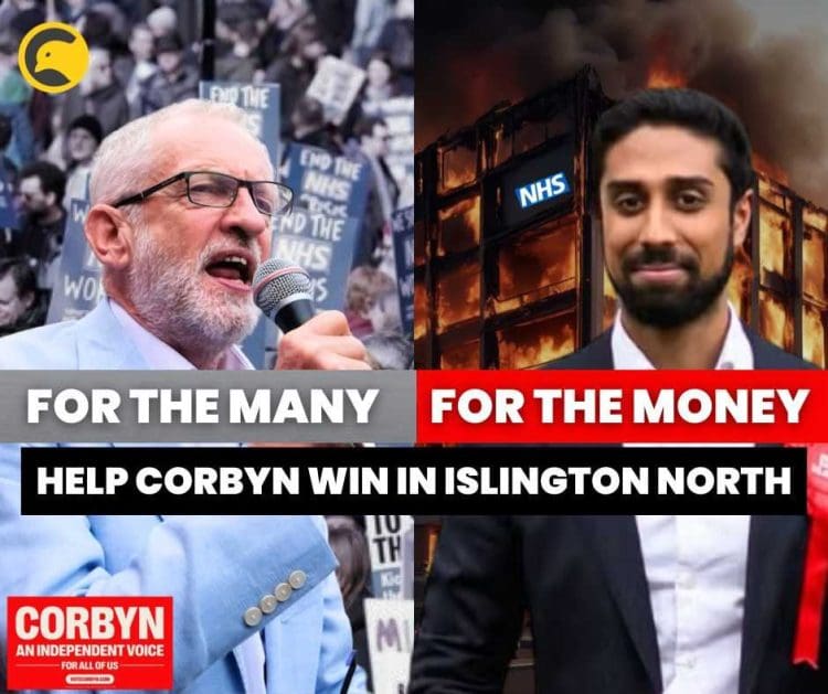 Corbyn Nargund Islington North