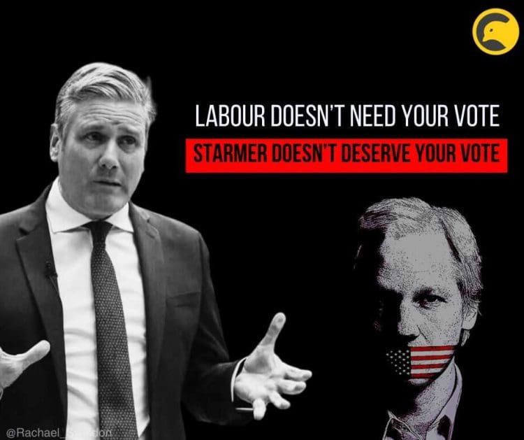 Starmer Assange Labour