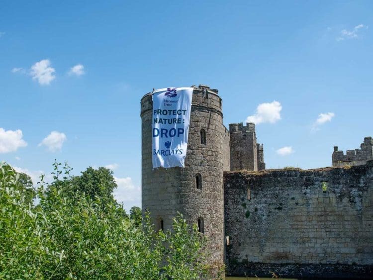 barclays castle National trust