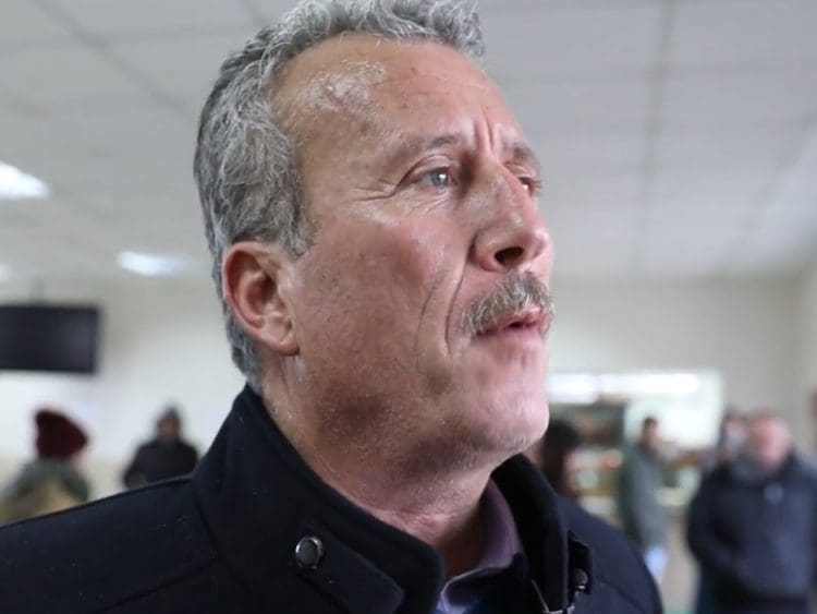 Palestinian activist Bassem Tamimi Israel